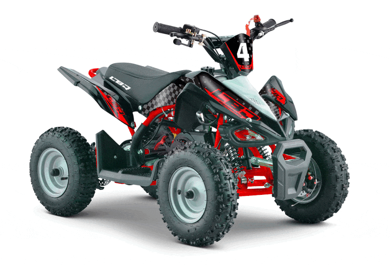 Quad 50cc Speedy BW6 Rouge